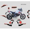 Kit complet d’autocollants design aventure - Ducati DesertX