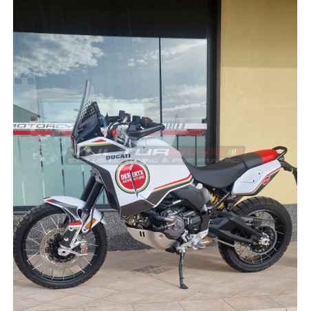 Komplettes Abenteuer-Design-Sticker-Kit - Ducati DesertX