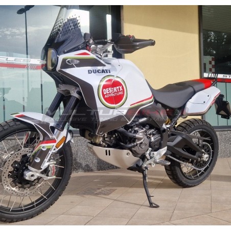 Kit completo de pegatinas de diseño de aventura - Ducati DesertX