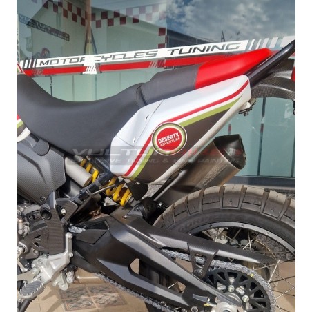 Kit complet d’autocollants design aventure - Ducati DesertX