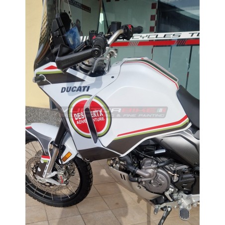 Kit complet d’autocollants design aventure - Ducati DesertX