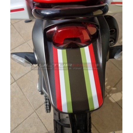 Kit completo de pegatinas de diseño de aventura - Ducati DesertX
