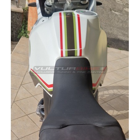 Kit complet d’autocollants design aventure - Ducati DesertX