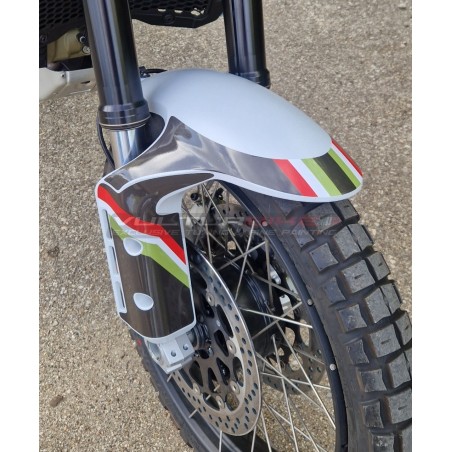 Komplettes Abenteuer-Design-Sticker-Kit - Ducati DesertX