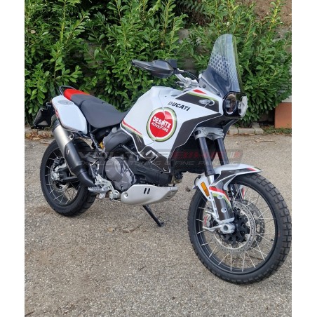 Kit completo de pegatinas de diseño de aventura - Ducati DesertX