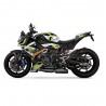 Kit de pegatinas personalizado en verde lima y negro para Bmw S1000R