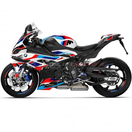 Kit adesivi design personalizzato - Bmw S1000RR dal 2023 bianca