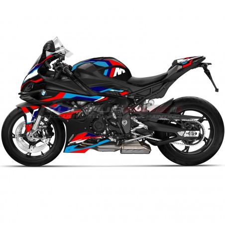 Kit de pegatinas de diseño personalizado - BMW S1000RR de 2023 Negro