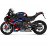Kit adesivi design personalizzato - BMW S1000RR dal 2023 nera