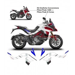 Complete V4S Corse design sticker kit - Ducati Multistrada 1260 Pikes Peak 