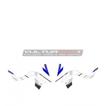 Complete V4S Corse design sticker kit - Ducati Multistrada 1260 Pikes Peak 