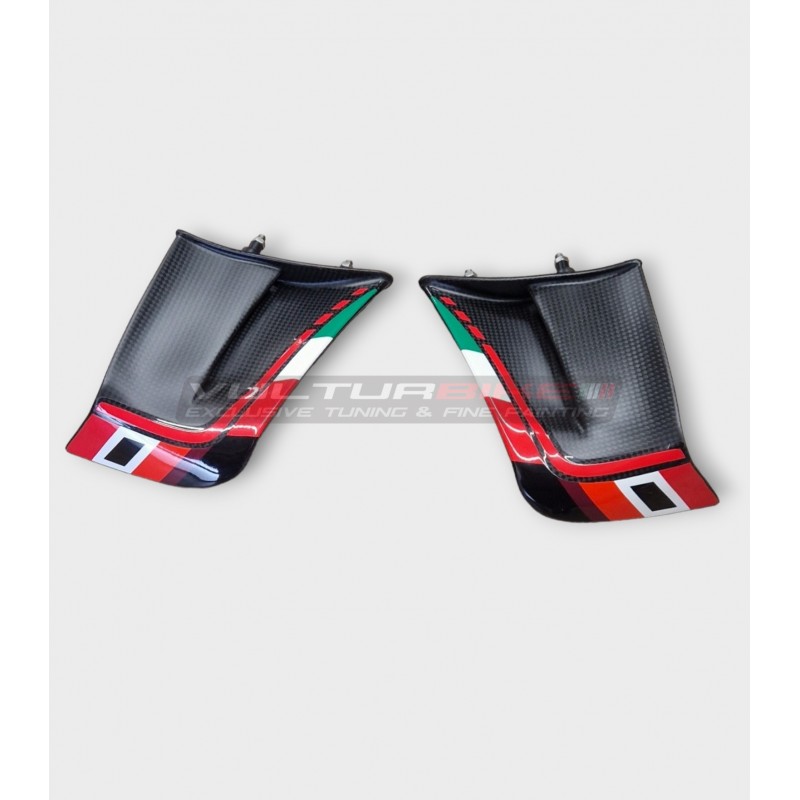 Alas de carbono personalizadas para DUCATI PANIGALE V4R 2023