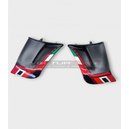 Alas de carbono personalizadas para DUCATI PANIGALE V4R 2023
