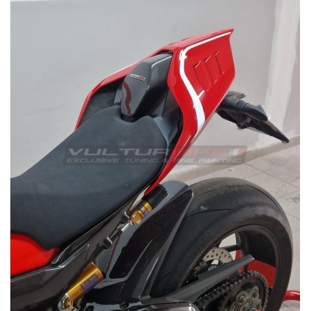 Custom Carbon Heck - Ducati Panigale V4R 2019