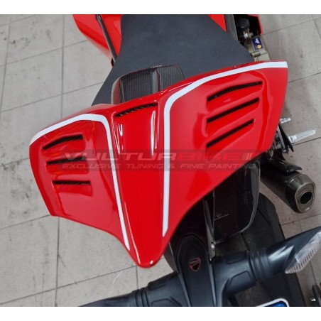 Arrière carbone personnalisé - Ducati Panigale V4R 2019