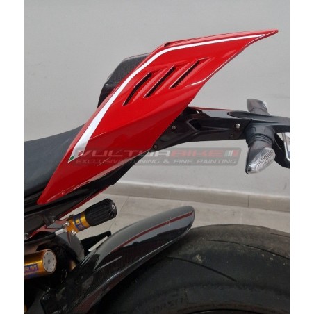 Custom Carbon Heck - Ducati Panigale V4R 2019