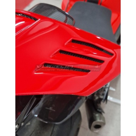 Coda in carbonio personalizzata - Ducati Panigale V4R 2023