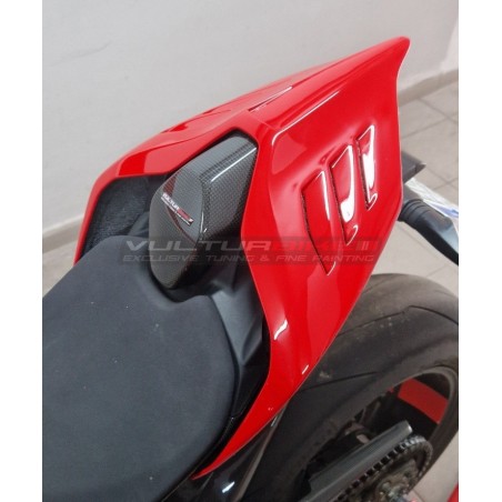Custom Carbon Heck - Ducati Panigale V4R 2023