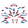 Kit adesivi design personalizzato - BMW S1000RR dal 2023 nera