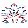 Kit autocollant design personnalisé - Bmw S1000RR à partir de 2023 blanc