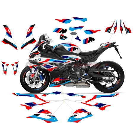 Custom design sticker kit - Bmw S1000RR from 2023 white