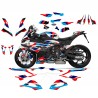 Kit adesivi design personalizzato - Bmw S1000RR dal 2023 bianca