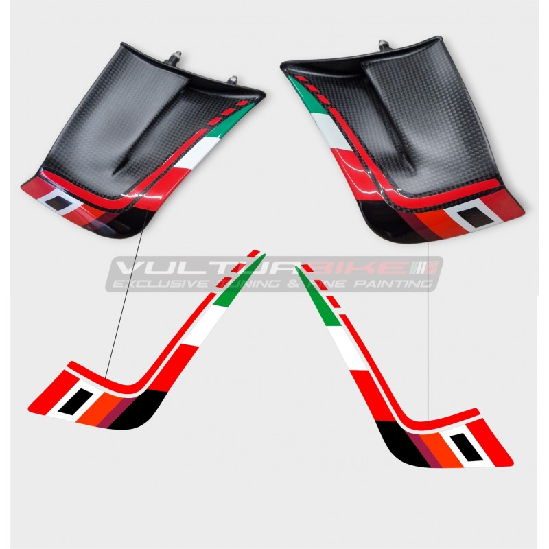 Décalcomanies d’aileron - Ducati Panigale V4R 2023