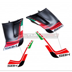 Fin decals - Ducati Panigale V4