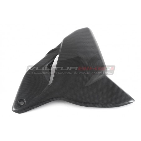Carbon lower toe fairing - Ducati Diavel V4