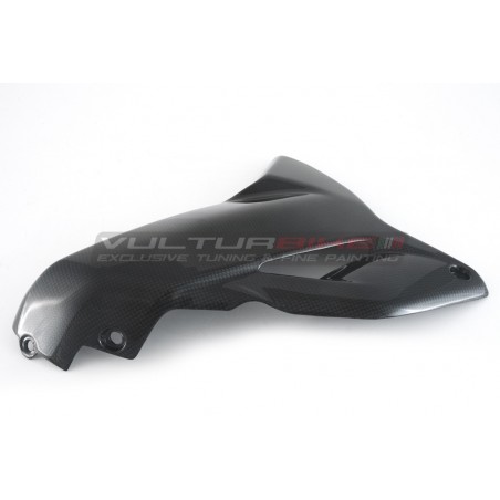 Carbon lower toe fairing - Ducati Diavel V4
