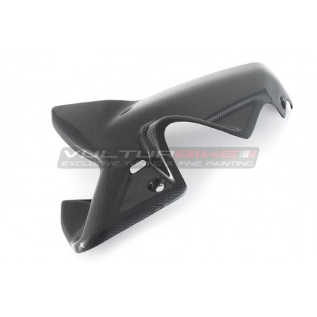 Carena puntale inferiore in carbonio - Ducati Diavel V4