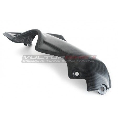 Carbon-Verkleidung für die untere Zehenpartie - Ducati Diavel V4