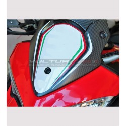 Stickers pour design sportif en plexi carbone - Ducati Multistrada 