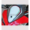 Adesivi per plexi in carbonio design sportivo - Ducati Multistrada 