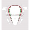 Stickers for carbon plexi sports design - Ducati Multistrada 