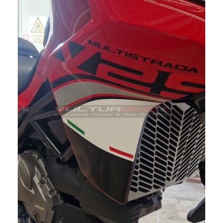 Autocollants spéciaux pour panneaux latéraux - Ducati Multistrada V2 / 1260 / new 950