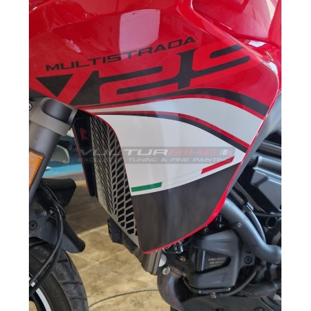Special design stickers for side panels - Ducati Multistrada V2 / 1260 / new 950