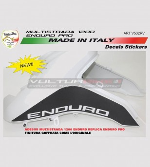 Adesivi per serbatoio PRO - Ducati Multistrada enduro pro 