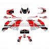 Kit complet pour autocollants design d’aventure sportive - Ducati DesertX