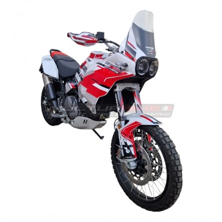 Kit complet pour autocollants design d’aventure sportive - Ducati DesertX