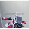 Complete kit for sport adventure design stickers - Ducati DesertX