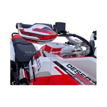 Kit completo adesivi sport adventure design - Ducati DesertX