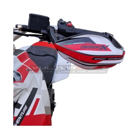 Kit completo adesivi sport adventure design - Ducati DesertX