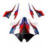 Kit adesivi design personalizzato per codino - BMW S1000RR dal 2023