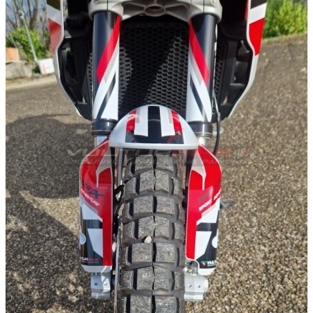 Aufkleber für Gabelvorbau - Ducati DesertX 2023