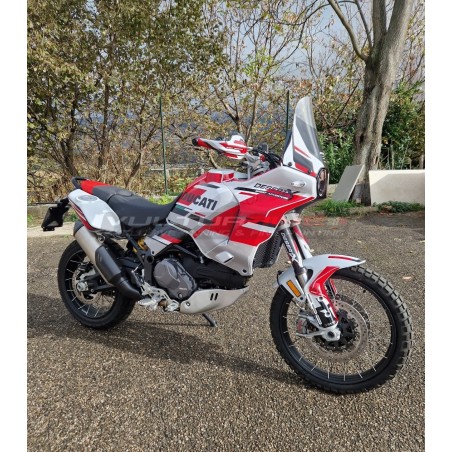 Sport Adventure Design Aufkleber für Kotflügel - Ducati DesertX 
