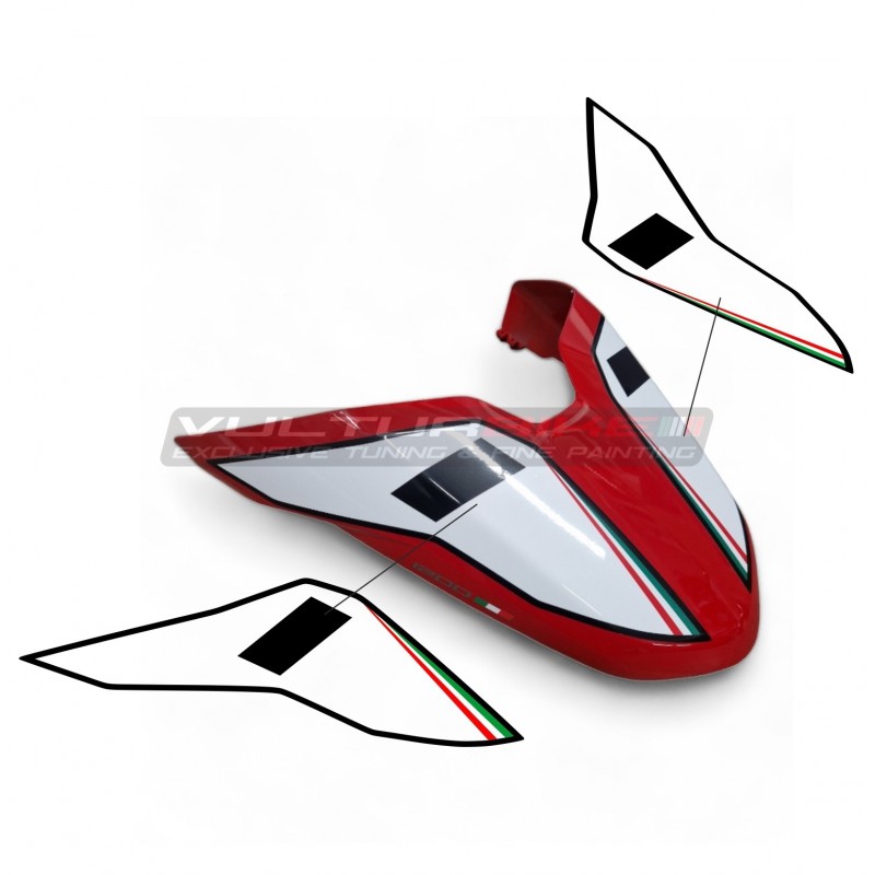 Decalcomanie portanumero per codino monoposto - Ducati Monster 1200 1200S