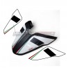 Decalcomanie portanumero per codino monoposto - Ducati Monster 821 / 797