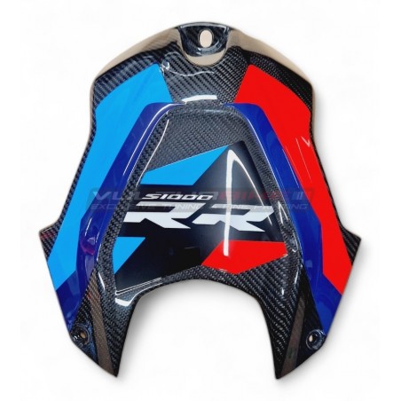 Custom carbon tank cover - BMW S 1000RR 2019 / 2024