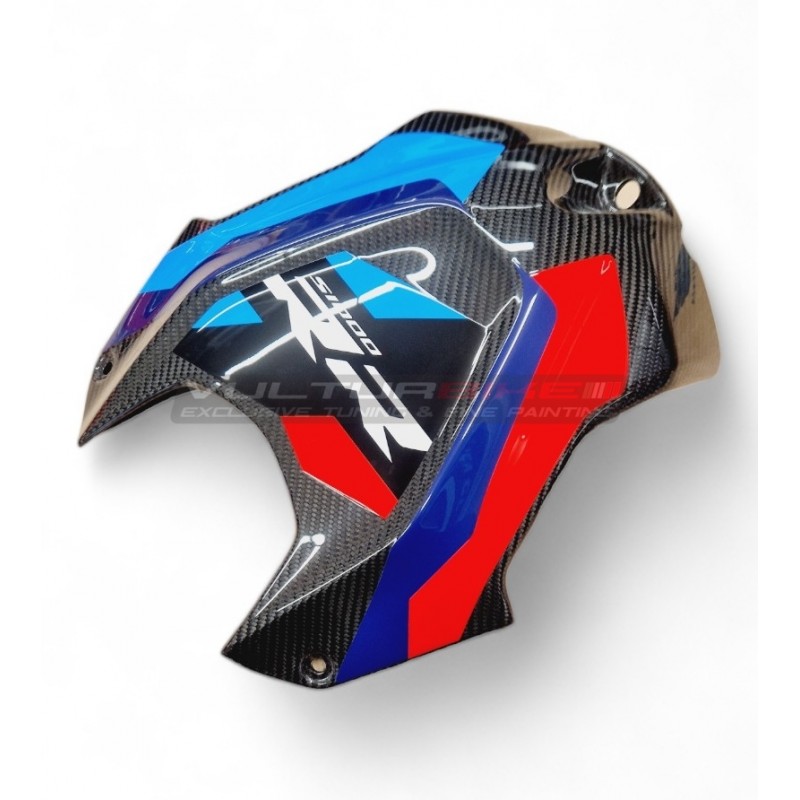 Custom carbon tank cover - BMW S 1000RR 2019 / 2024